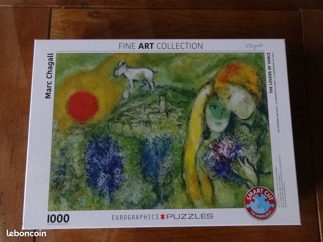 Puzzle CHAGALL - lolo444 (image 1)