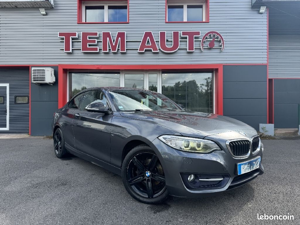 BMW Serie 2 Coupé 218d 143 ch Sport A (image 1)