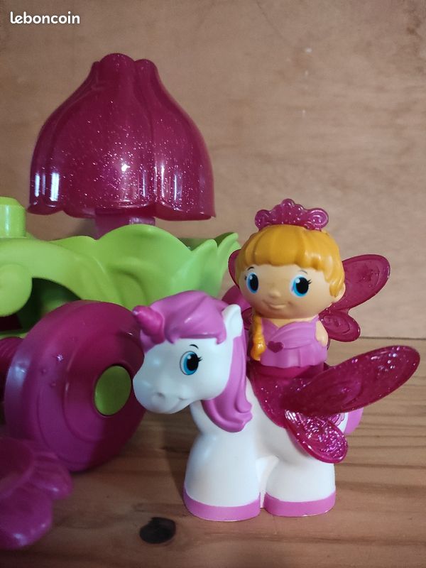 MEGA BLOKS Lil' Princess Carosse Magique Jeux Jouets