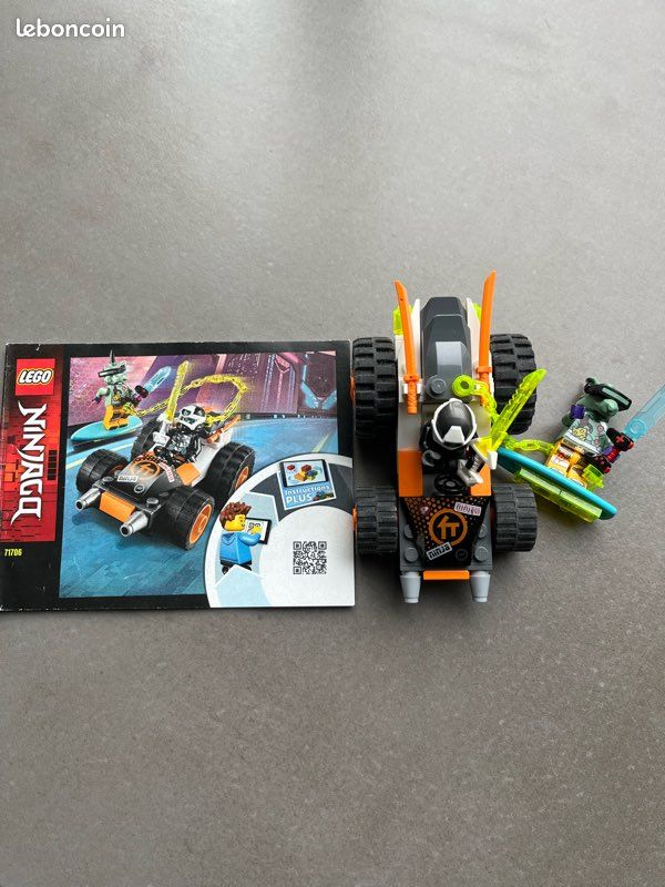 Electro Mech Lego Ninjago 71706 LEGO Cole's Speeder Buy At Galaxus