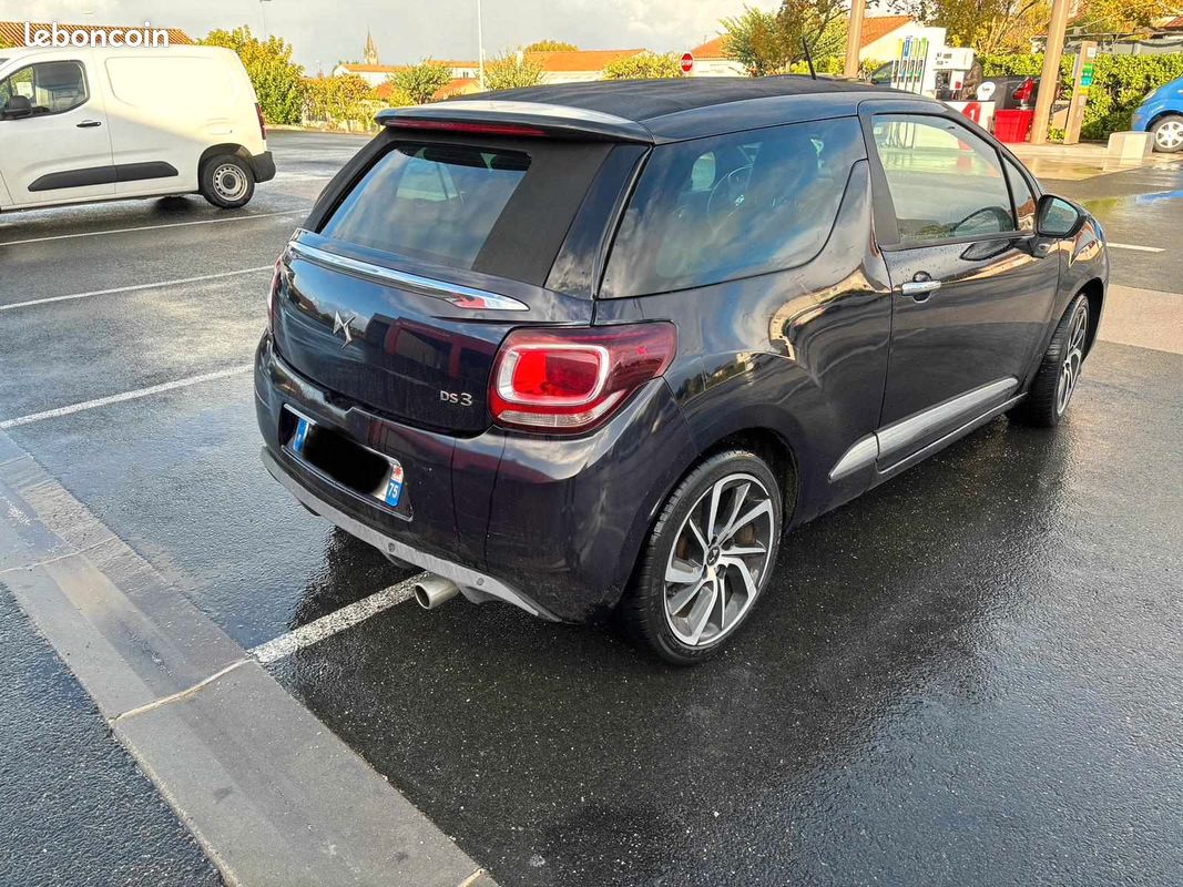 Ds3 cabriolet 1.2 l 110cv bva sport chic (image 5)