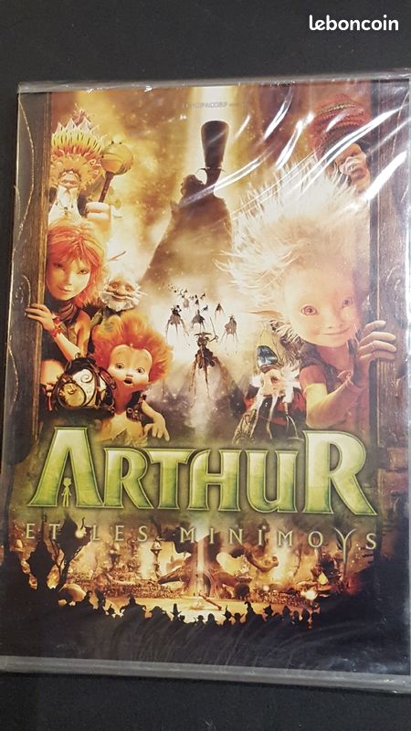 DVD - Arthur et les Minimoys (image 1)