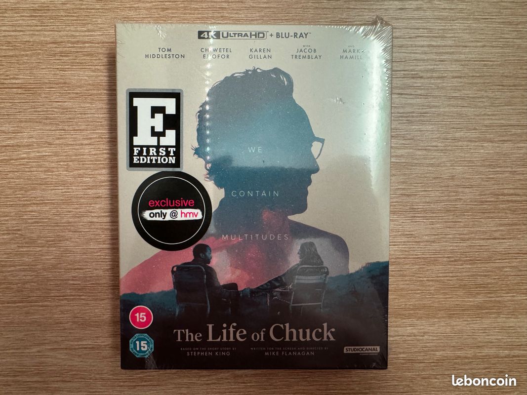 The Life of Chuck Coffret 4K (Import) (Neuf) (image 1)