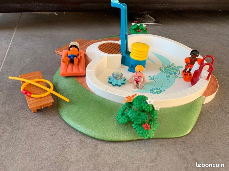 Playmobile piscine (image 1)