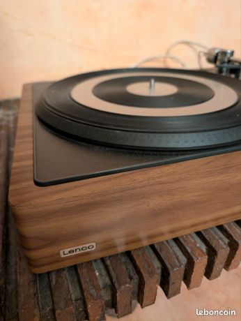 en l'état à réviser matériel hifi vintage platine vinyle