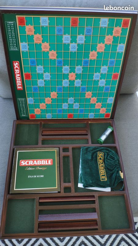Scrabble Édition Prestige - Smyths Toys France Scrabble Édition Prestige - Smyths Toys France