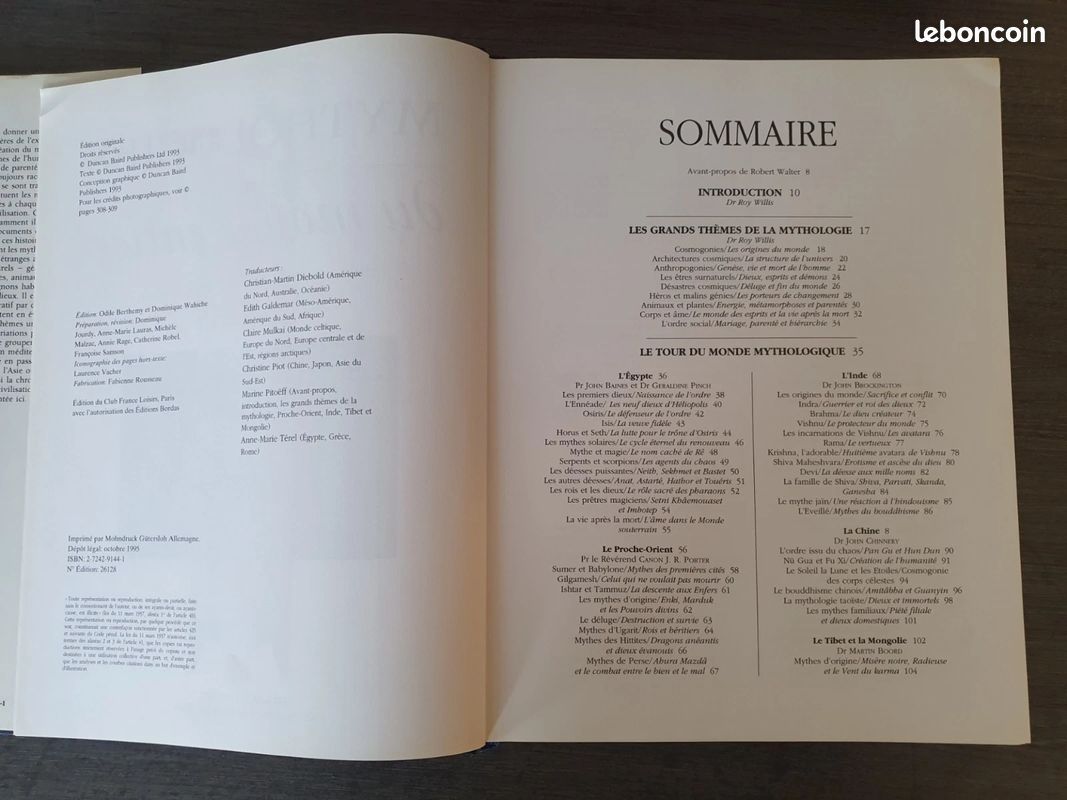 Mythologies du monde entier, sous la direction de Roy Willis (image 5)