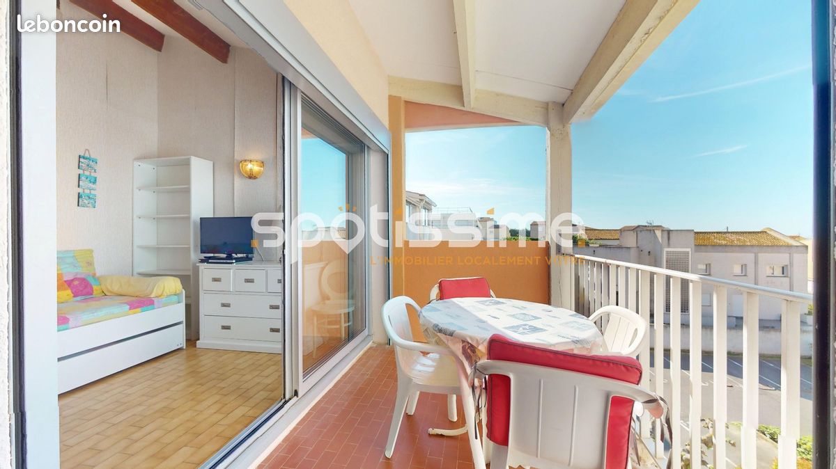 Appartement 3 pièces 30 m² · à Agde · 30 m² · 99 900 €