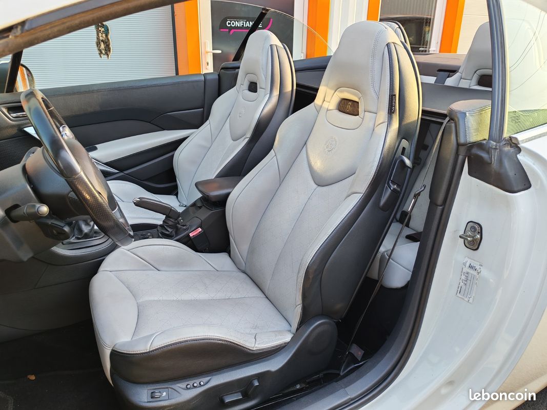 PEUGEOT 308 CC 1.6 THP 200ch Roland Garros (image 9)