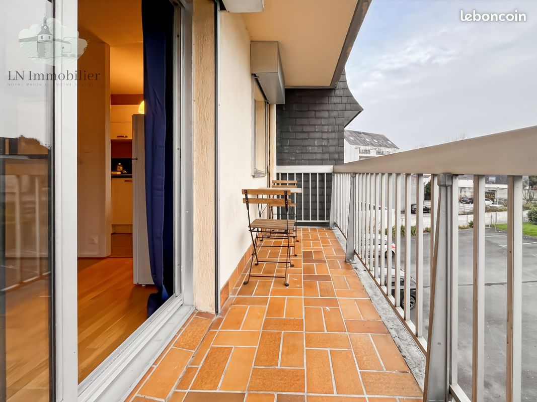 Appartement 2 pièces 46 m² · à Quimper · 46 m² · 143 775 €