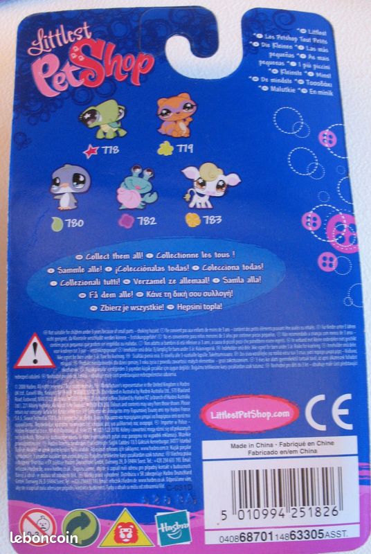 Littlest Petshop Hibou neuf (image 2)