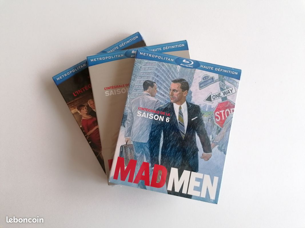 Mad Men ( Intégrale des saisons 4 5 & 6 en bluray Neuf sous cello ) DVD Films