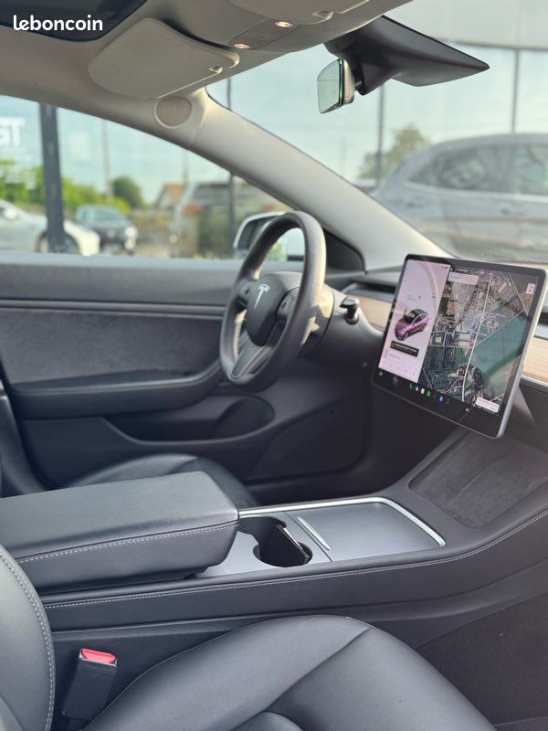 TESLA MODEL 3 long range dual motor 461ch AWD 620km autonomie/1 ère main/véhicule français (image 5)