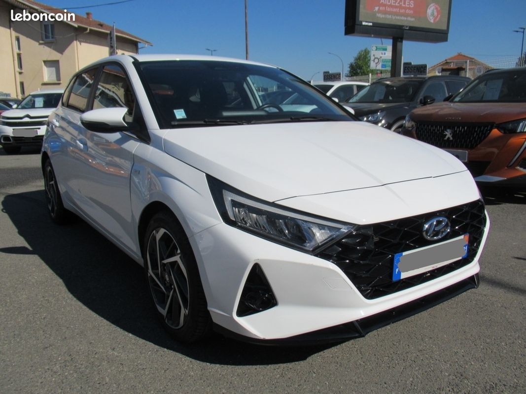 Hyundai I20 1.0 T-GDI 100CH HYBRID CREATIVE (image 14)