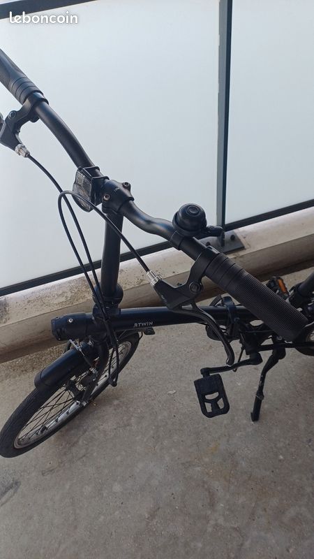 Velo bitwin efold 100 noir année 2024 (image 1)