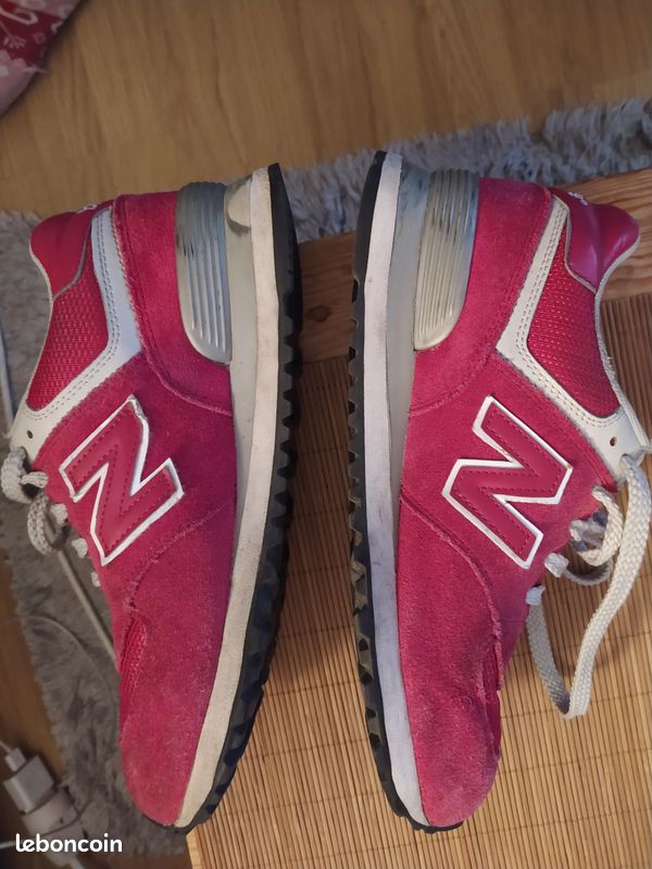 Pair New balance roses (image 1)