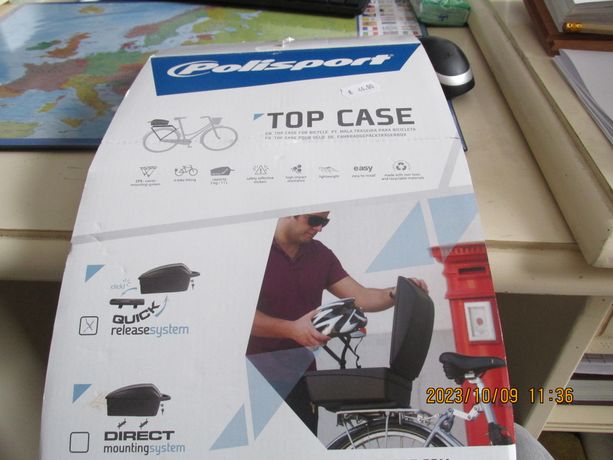 Polisport Top case Quick Release pour vélo