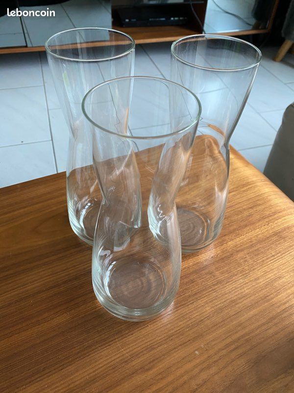 Lot de 3 carafes à vins (image 1)