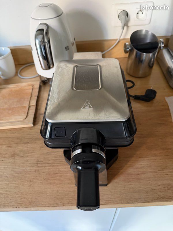 Gaufrier rotatif KRUPS inox (image 4)