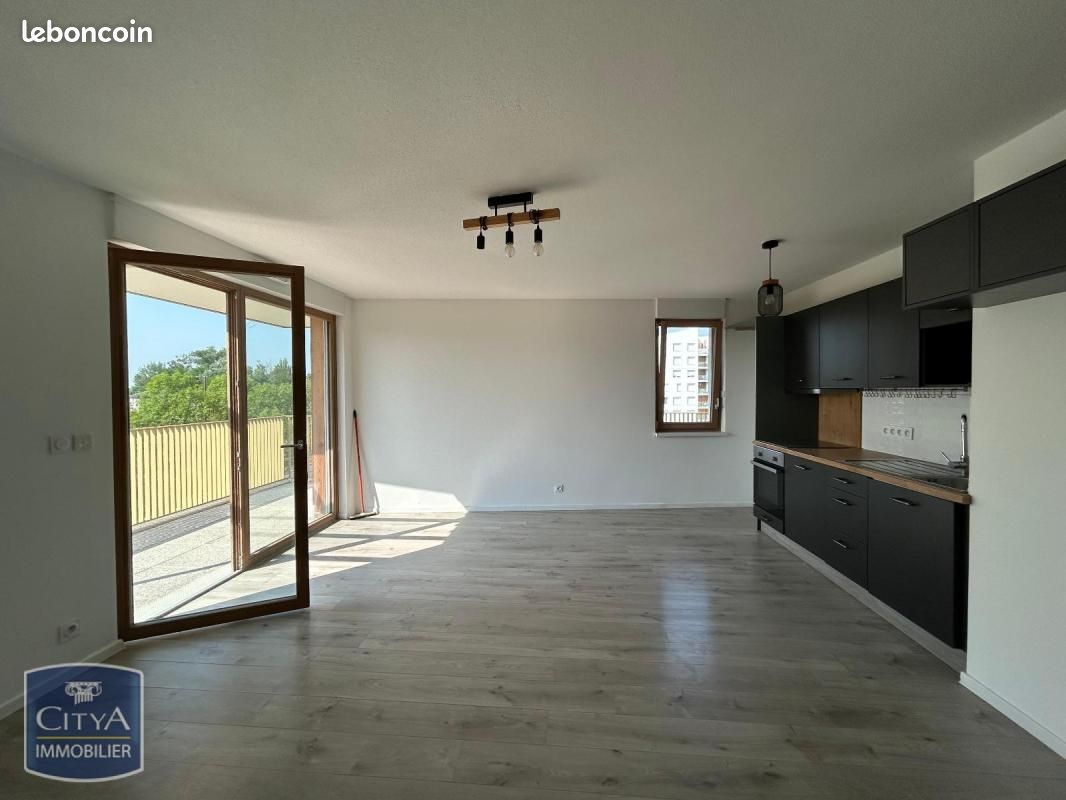 Appartement 3 pièces 61 m² · à Ostwald · 61 m² · 1 200 €