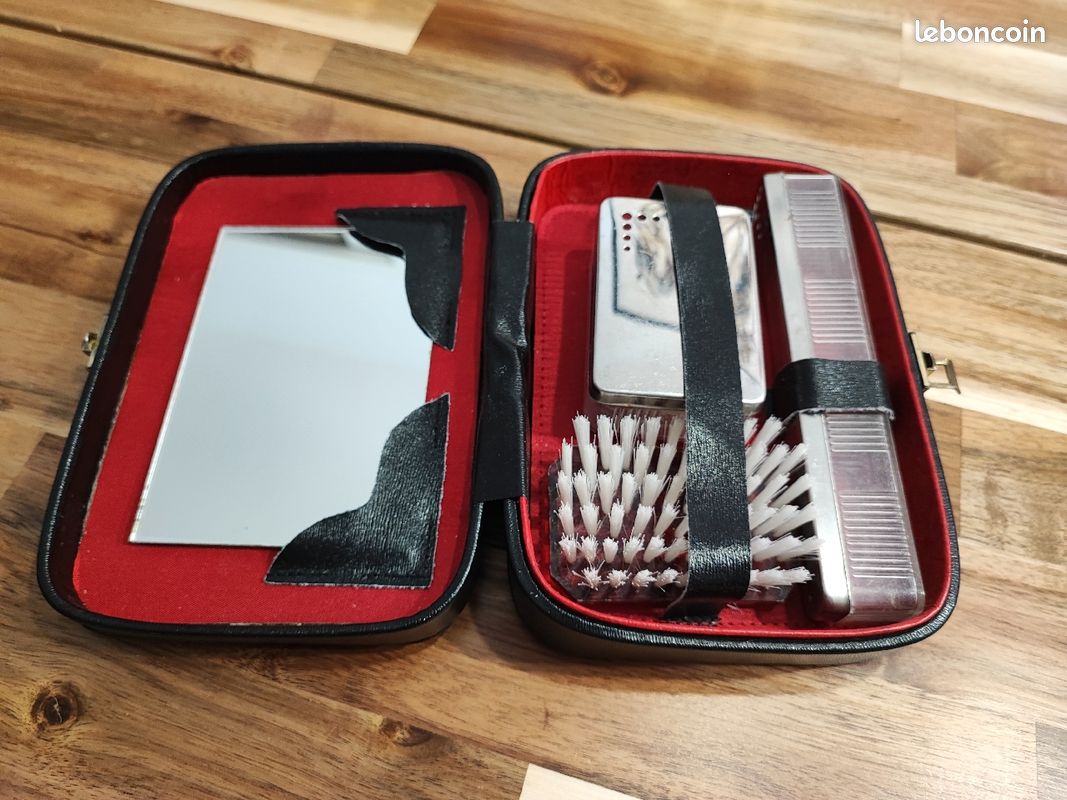Coffret trousse de toilette vintage (image 4)