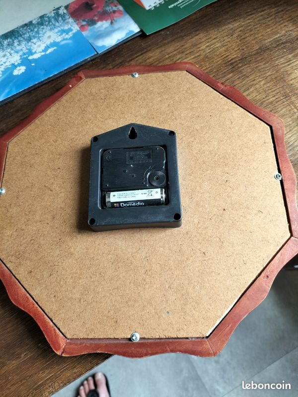 Pendule a pile (image 2)