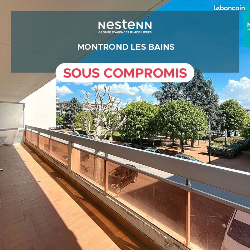 Appartement 2 pièces 50 m² · à Montrond-les-Bains · 50 m² · 126 000 €