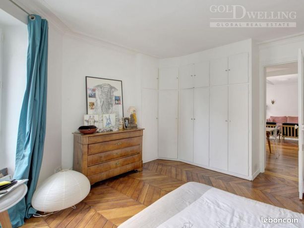 Appartement a louer paris-17e-arrondissement - 2 pièce(s) - 62 m2 - Surfyn