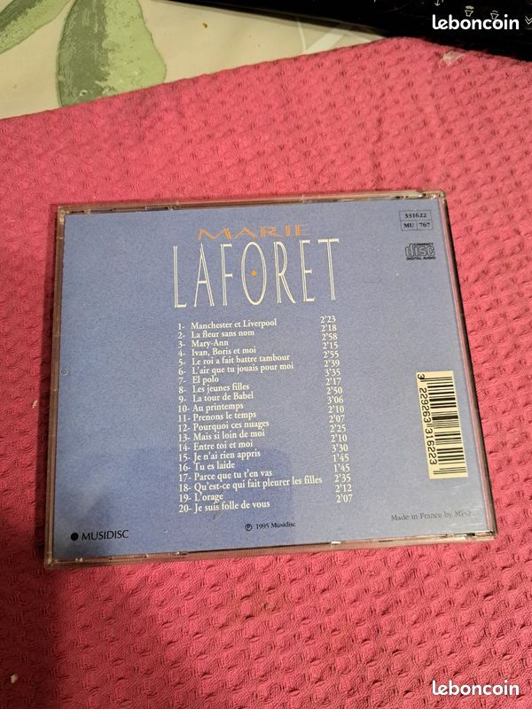 Cd de Marie Laforèt (image 2)