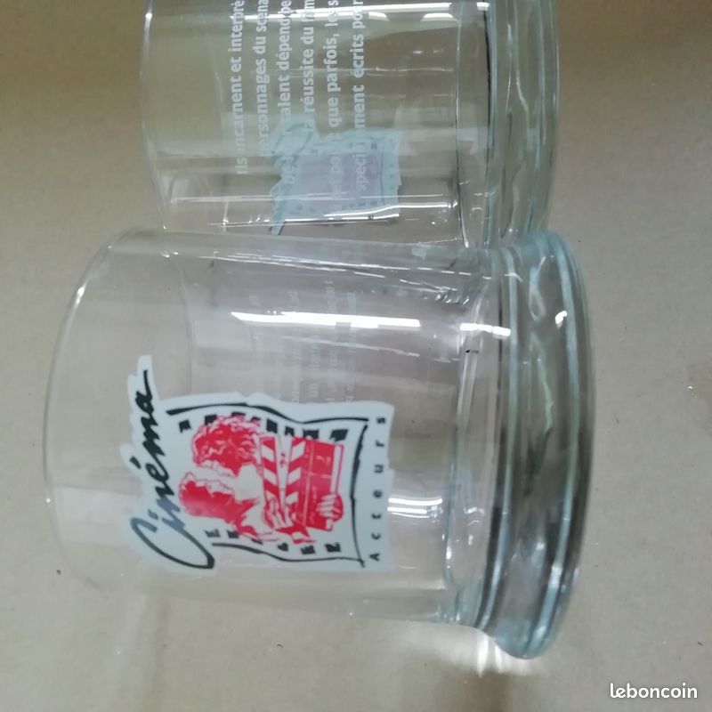 Verres apéritif (image 1)
