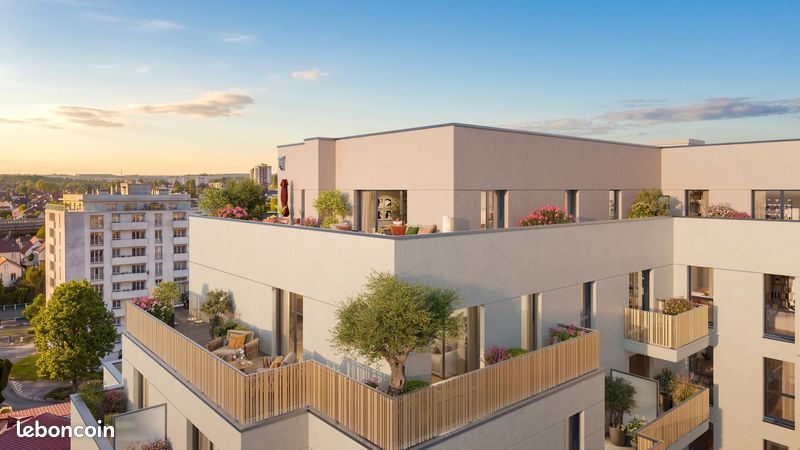 Appartement 4 pièces 76 m² · à Ermont · 76 m² · 345 512 €