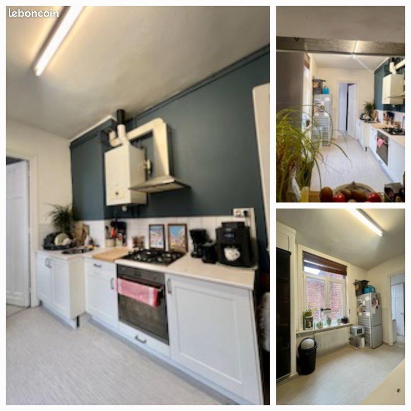Appartement 2 pièces 51 m² · à La Madeleine · 50,7 m² · 729 €/mois