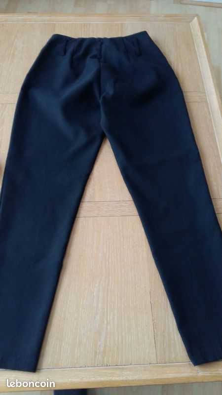 Pantalon Noir et ceinture (image 2)