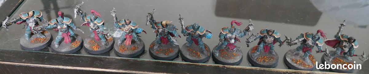 Paladins Prosecutors Gryphound Vanguard Hunters Stormcast Eternals peints et aimantés warhammer aos (image 3)