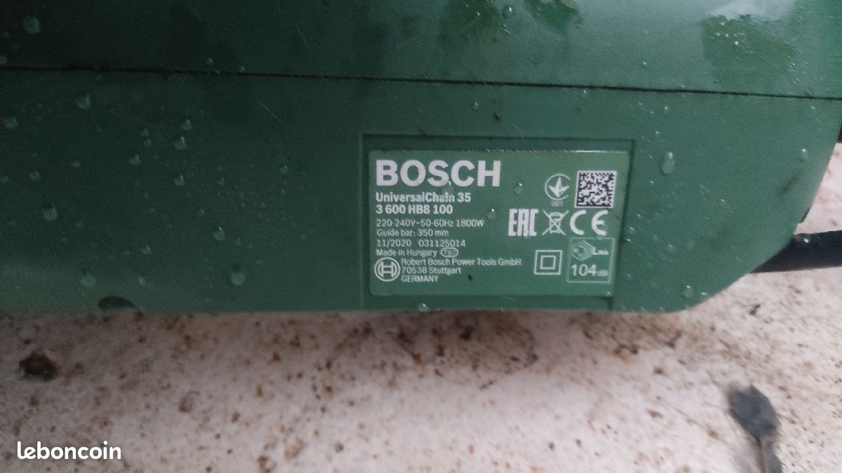 Tronçonneuse Bosch électrique (image 3)