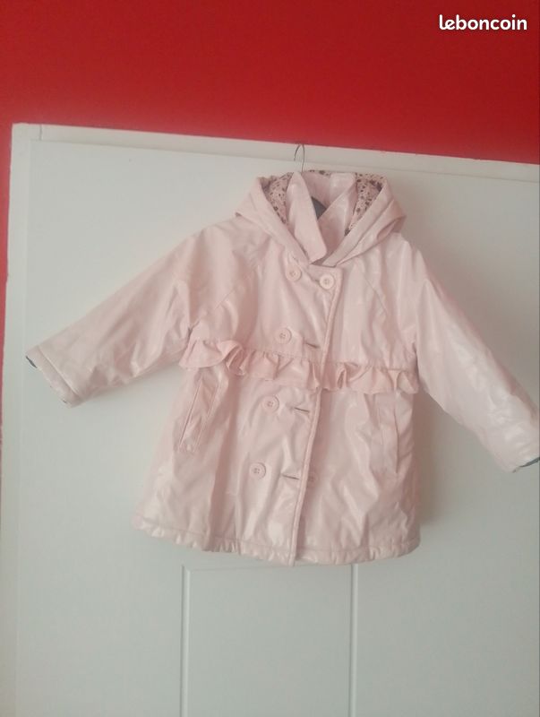 Imperméable, coupe vent, fille (image 1)