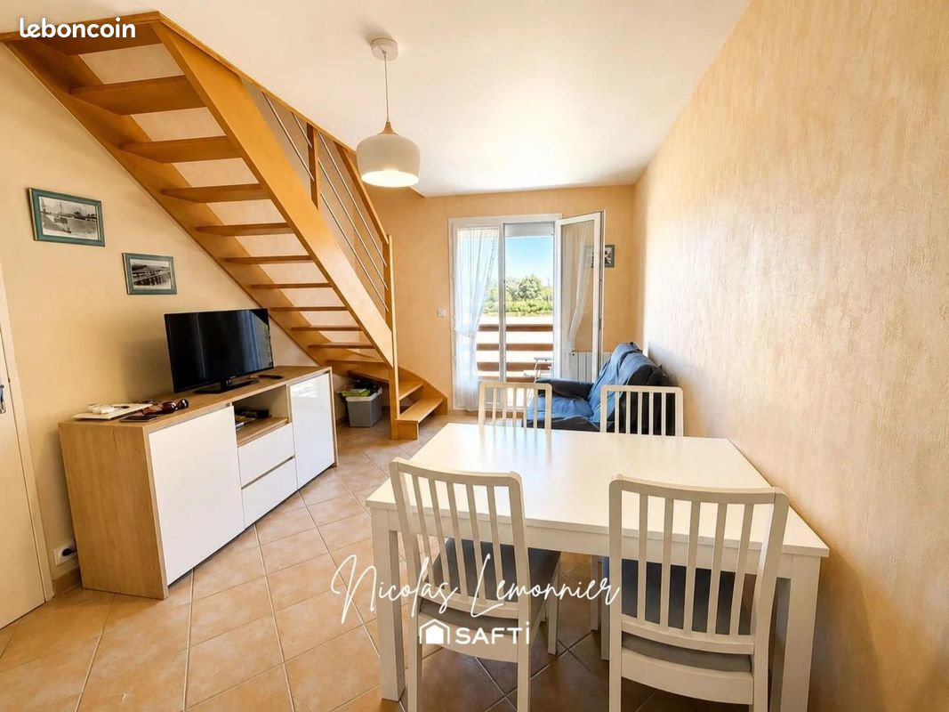 Appartement 4 pièces 43 m² · à Courseulles-sur-Mer · 43 m² · 170 500 €