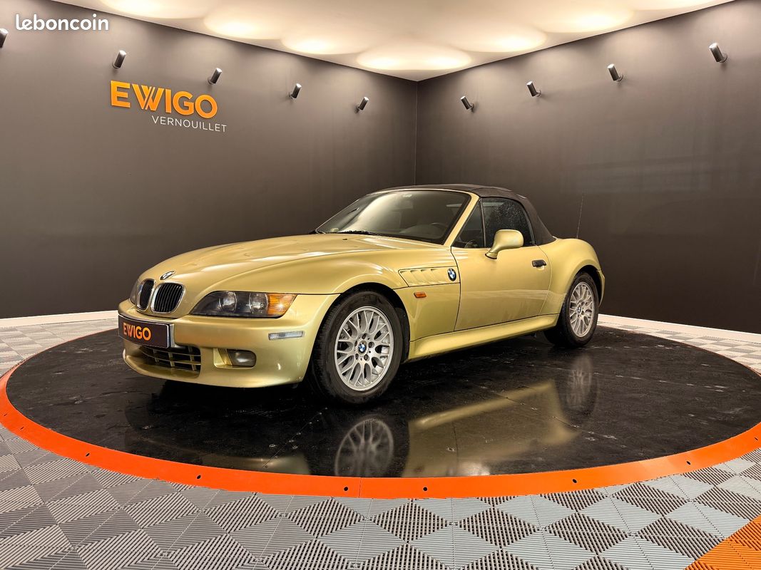 BMW Z3 ROADSTER 3.0I 231CH - 6 CYLINDRES - YOUNGTIMER - BMW INDIVIDUAl (image 1)