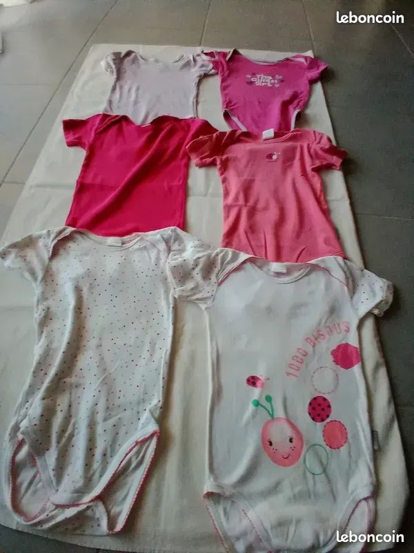 Lot de bodies Filles d'été (image 2)
