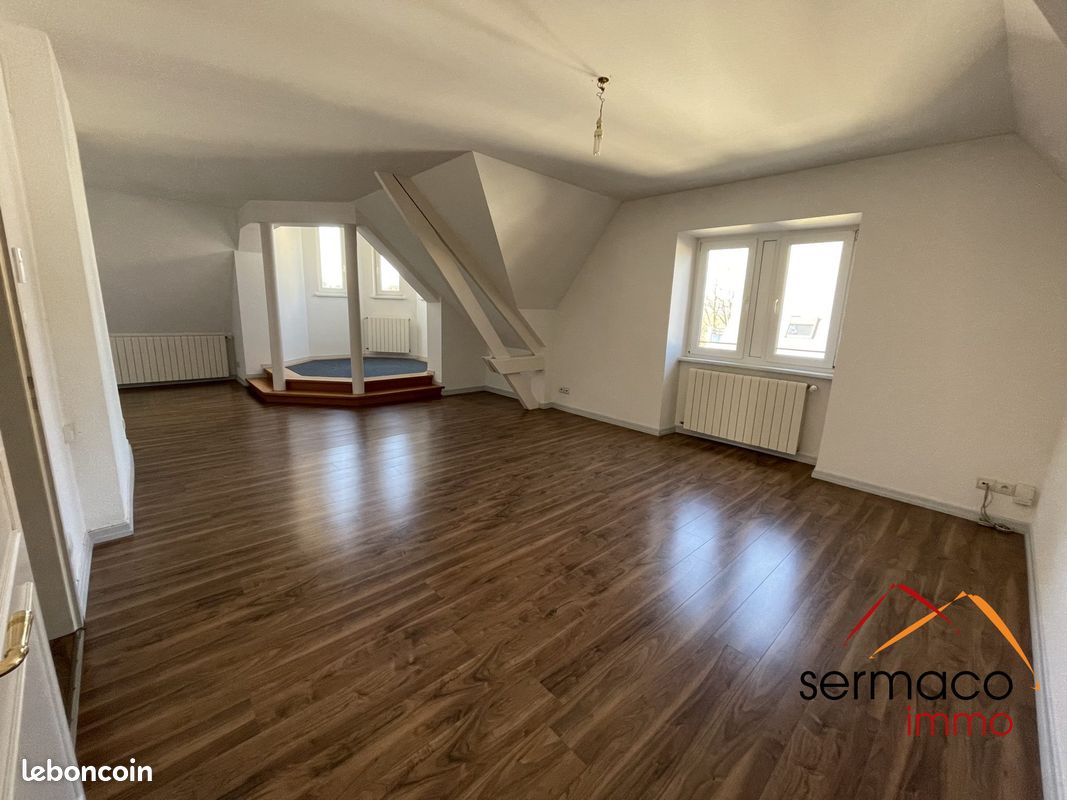 Appartement 3 pièces 85 m² · à Sarreguemines · 85 m² · 590 €/mois