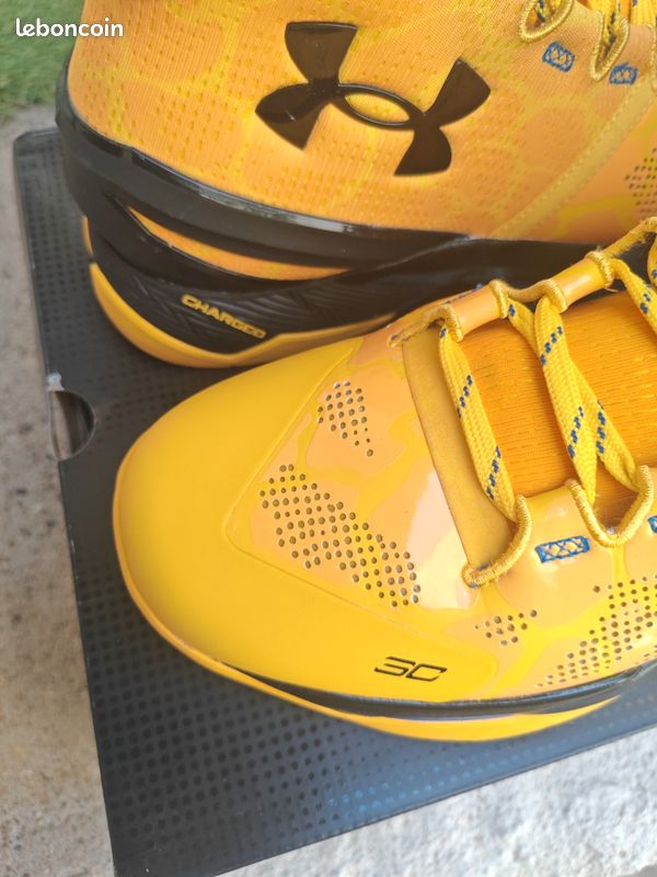 Under Armour Curry 2 bang bang (image 7)