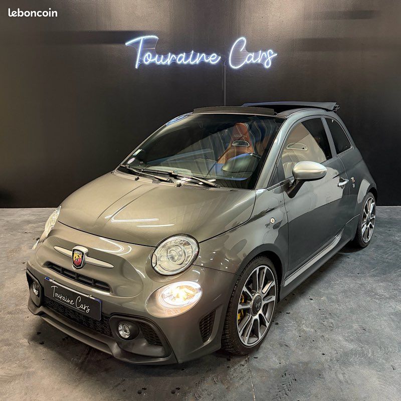 Fiat 500 Abarth Cabriolet 1.4 Turbo T-Jet 595 Turismo (image 1)