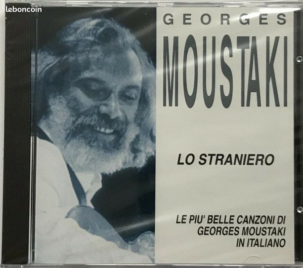 CD Georges Moustaki "Lo Straniero" (image 1)