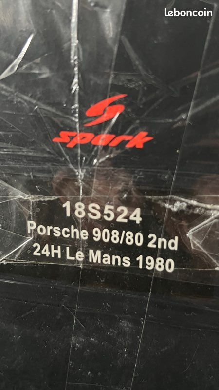 Porsche 908/80 N°9 1980 - 1/18 Spark (image 12)