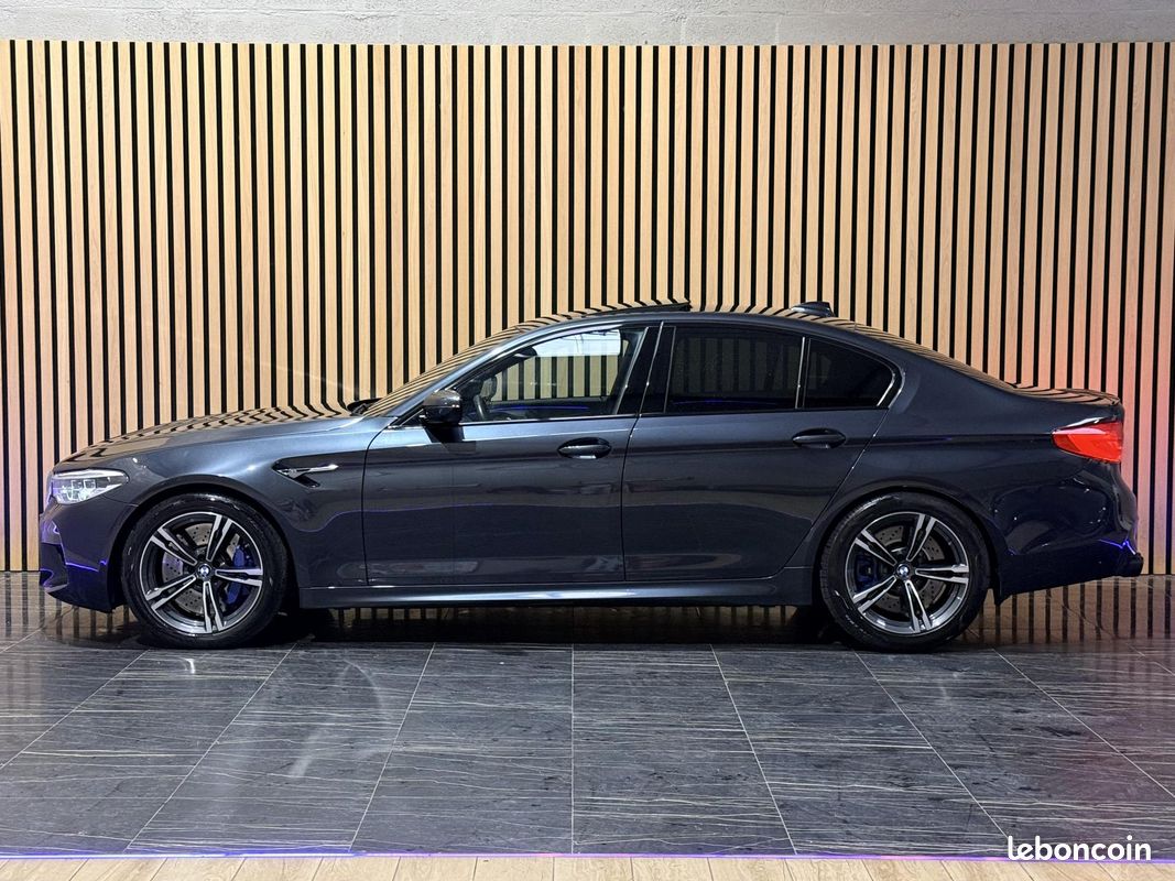 Bmw serie 5 m5 4.4 600 bva berline g30 f90 toit ouvrant fr pas de malus (image 13)