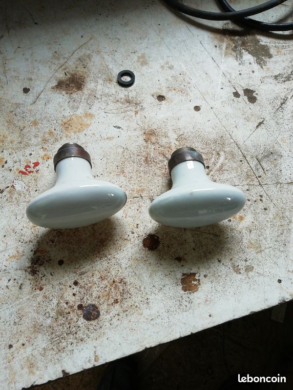 Poignées de porte en porcelaine (image 1)