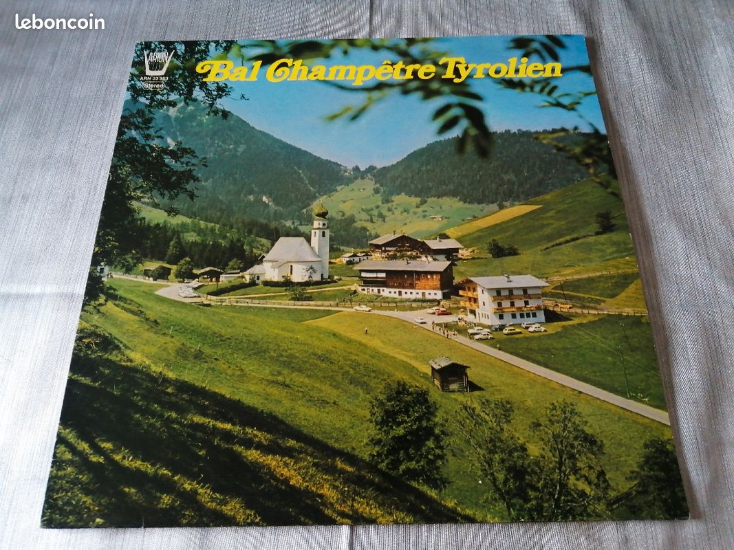 Vynil 33 tours " Bal champêtre Tyrolien" (image 1)