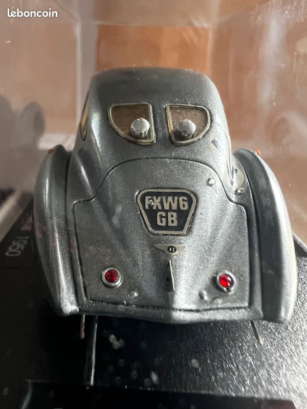 Miniature Bentley Corniche #12 Le Mans 1950 – GCAM 1/43, édition Limitée