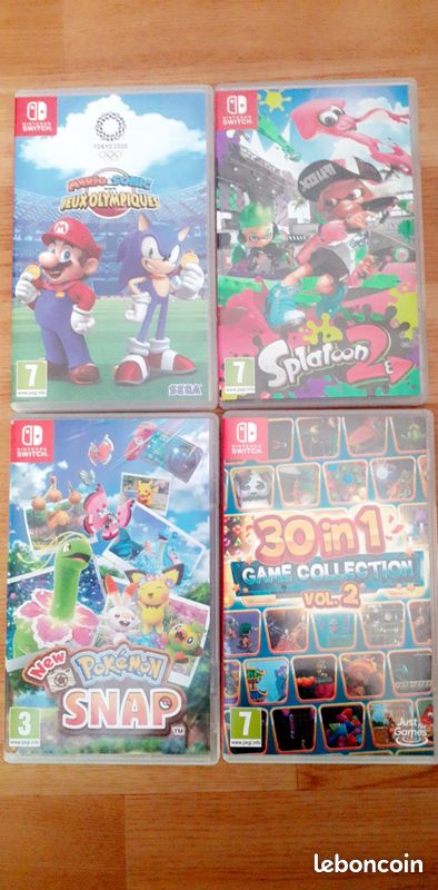 Jeux switch (image 1)