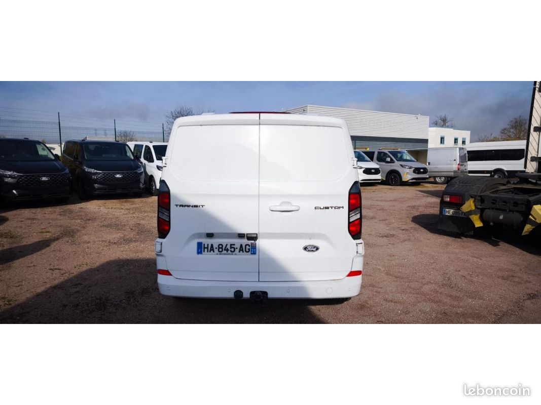 FORD TRANSIT CUSTOM 2.0 EcoBlue - 136 S&S FOURGON II Fourgon 280 L1H1 Limited (image 4)